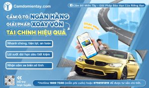 cầm ô tô lãi suất thấp