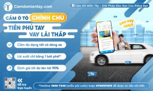 cầm xe ô tô trả góp